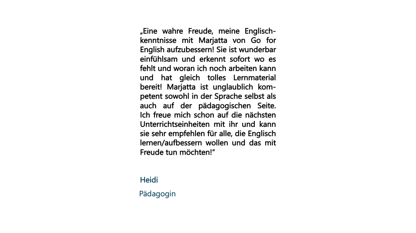 Rezension Heidi